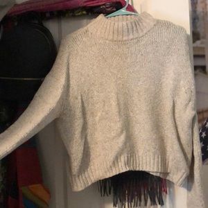 AE MOCK NECK SWEATER